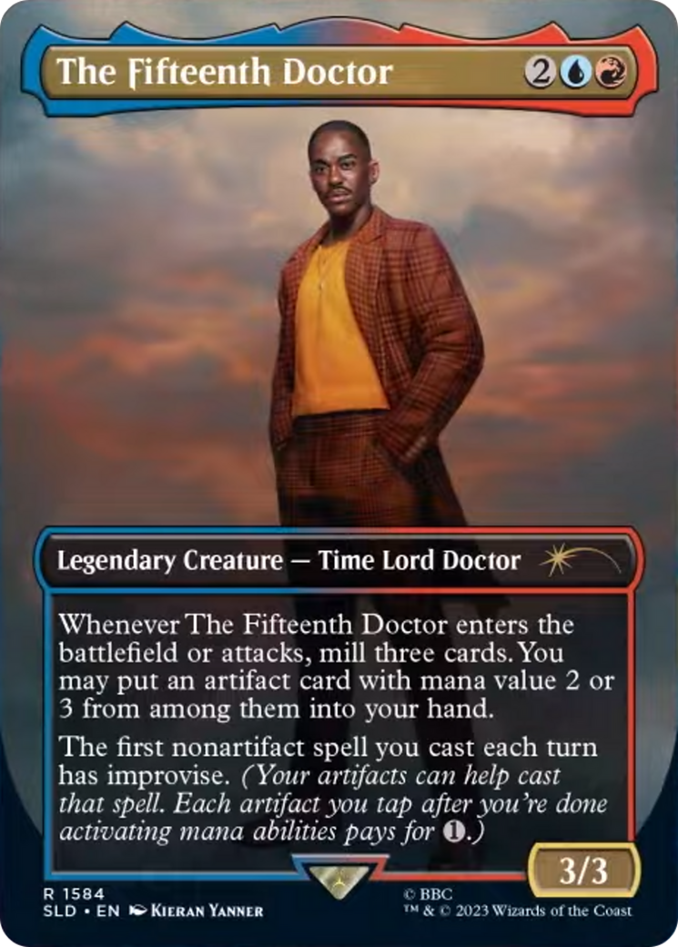The Fifteenth Doctor [Secret Lair Drop Series] | Jomio and Rueliete's Cards and Comics