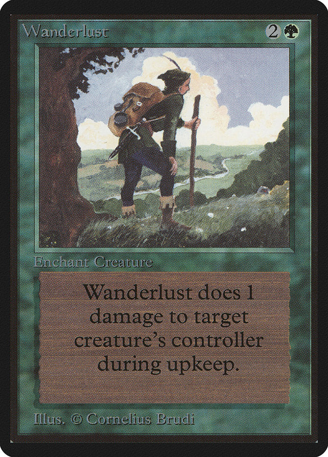 Wanderlust [Beta Edition] | Jomio and Rueliete's Cards and Comics
