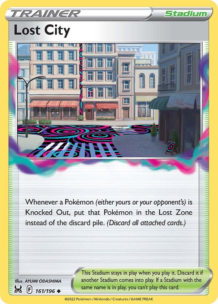 Lost City (161/196) [Sword & Shield: Lost Origin] | Jomio and Rueliete's Cards and Comics
