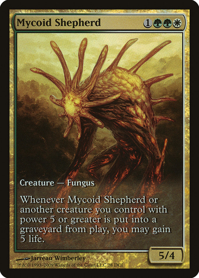 Mycoid Shepherd (Extended Art) [Magic 2010 Promos] | Jomio and Rueliete's Cards and Comics