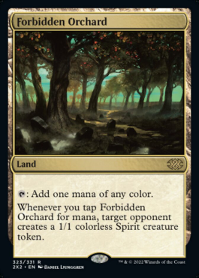 Forbidden Orchard [Double Masters 2022] | Jomio and Rueliete's Cards and Comics