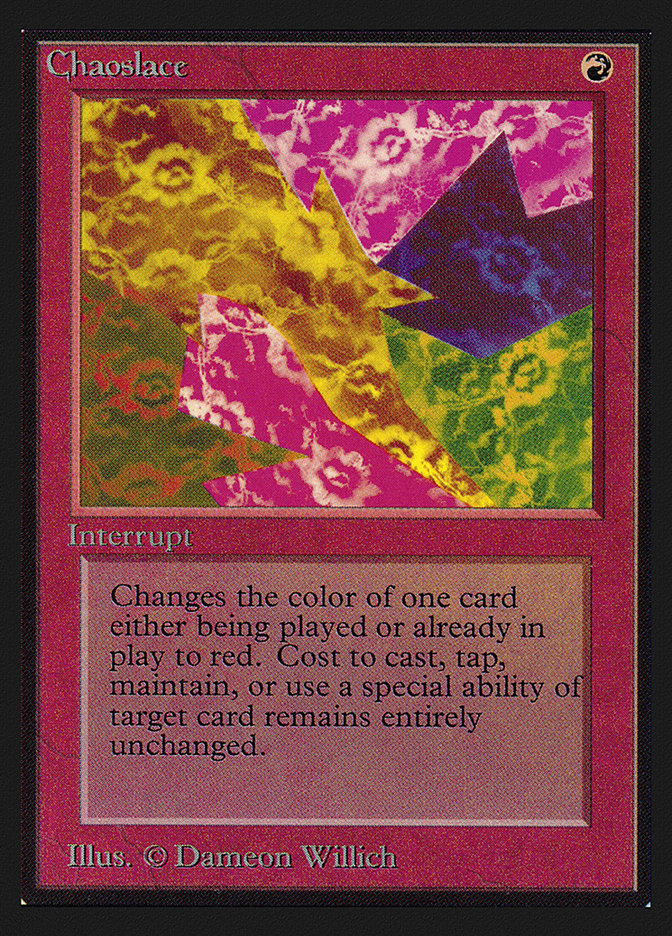 Chaoslace [Collectors' Edition] | Jomio and Rueliete's Cards and Comics
