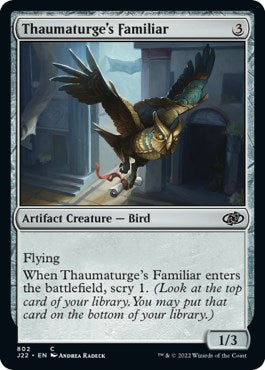 Thaumaturge's Familiar [Jumpstart 2022] | Jomio and Rueliete's Cards and Comics