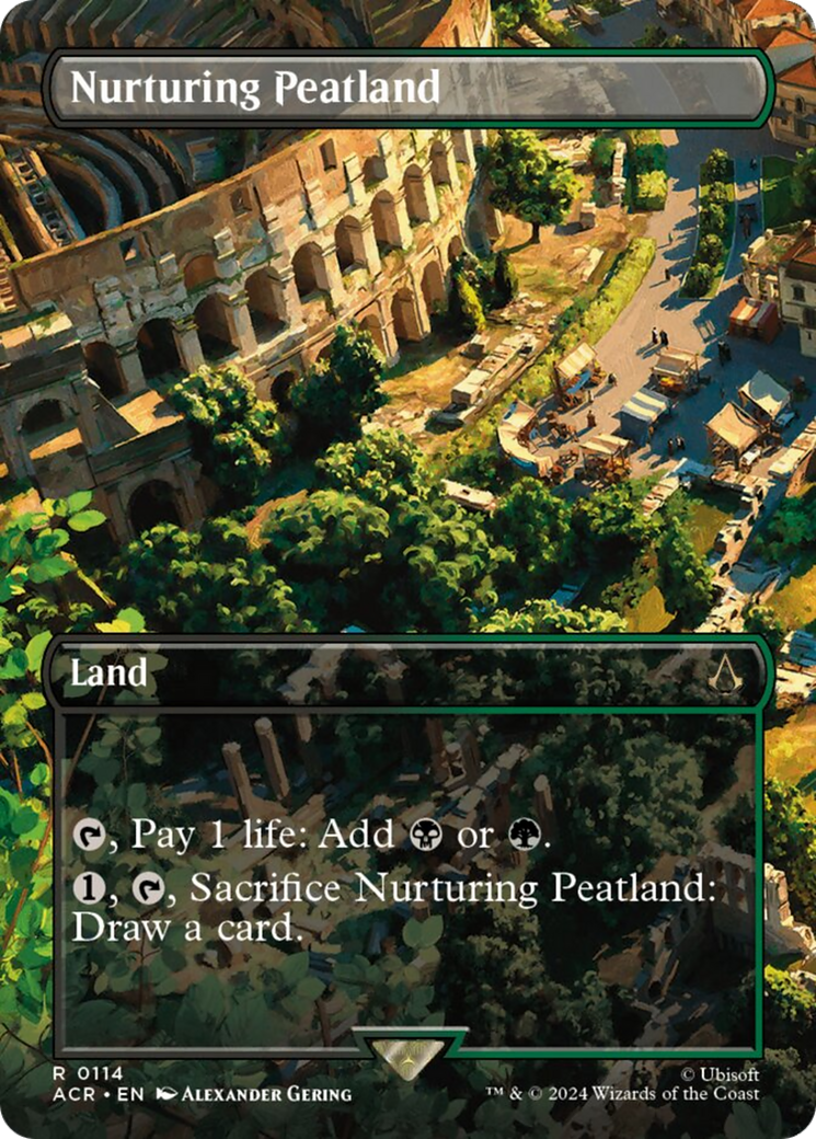 Nurturing Peatland (Borderless) [Assassin's Creed] | Jomio and Rueliete's Cards and Comics