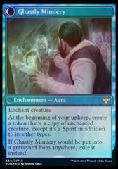 Mirrorhall Mimic // Ghastly Mimicry [Innistrad: Crimson Vow Prerelease Promos] | Jomio and Rueliete's Cards and Comics
