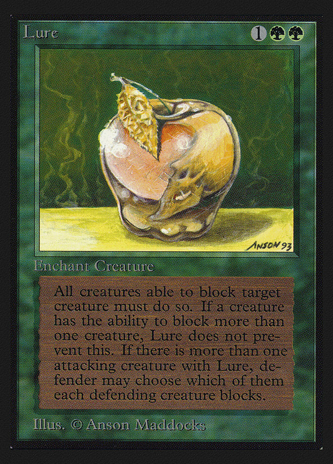 Lure [International Collectors' Edition] | Jomio and Rueliete's Cards and Comics