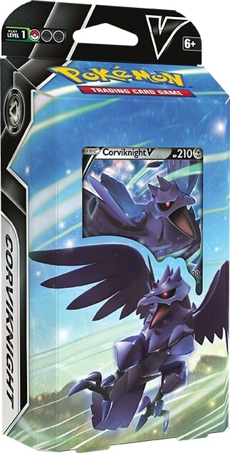 V Battle Deck (Corviknight V) | Jomio and Rueliete's Cards and Comics
