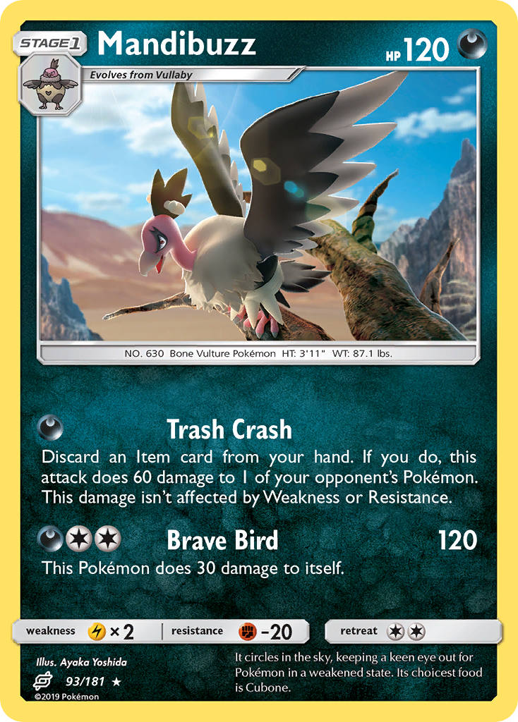 Mandibuzz (93/181) [Sun & Moon: Team Up] | Jomio and Rueliete's Cards and Comics