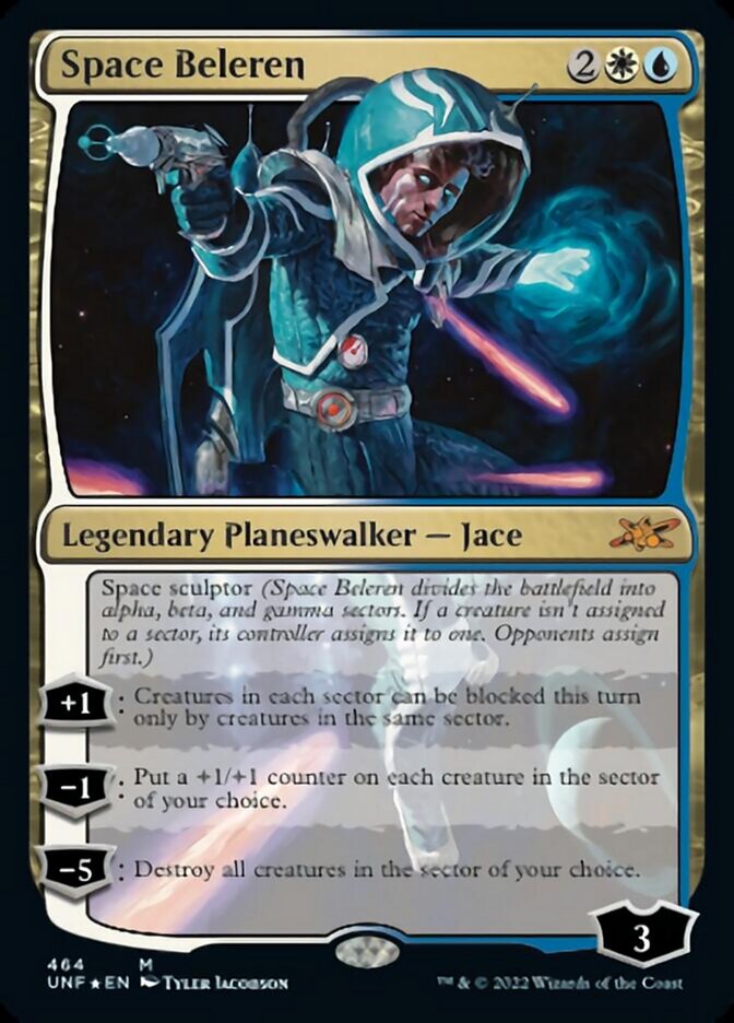 Space Beleren (Galaxy Foil) [Unfinity] | Jomio and Rueliete's Cards and Comics