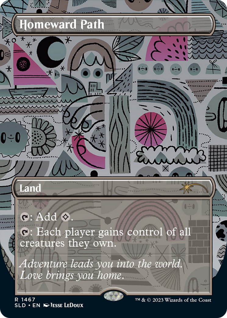 Homeward Path [Secret Lair Drop Series] | Jomio and Rueliete's Cards and Comics