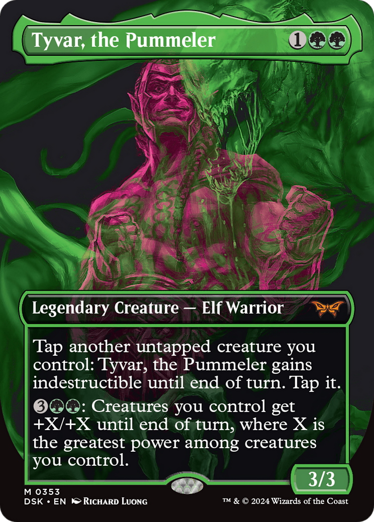 Tyvar, the Pummeler (Showcase) [Duskmourn: House of Horror] | Jomio and Rueliete's Cards and Comics
