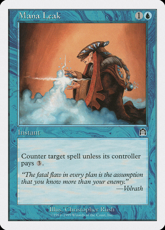 Mana Leak [Battle Royale] | Jomio and Rueliete's Cards and Comics