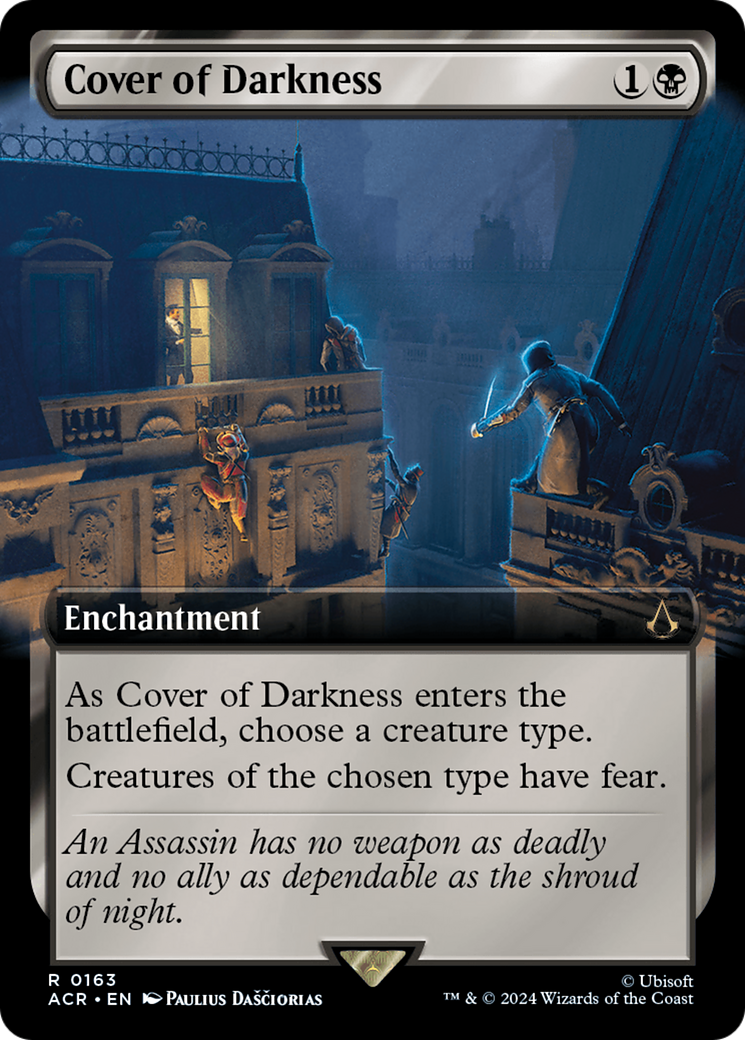 Cover of Darkness (Extended Art) [Assassin's Creed] | Jomio and Rueliete's Cards and Comics