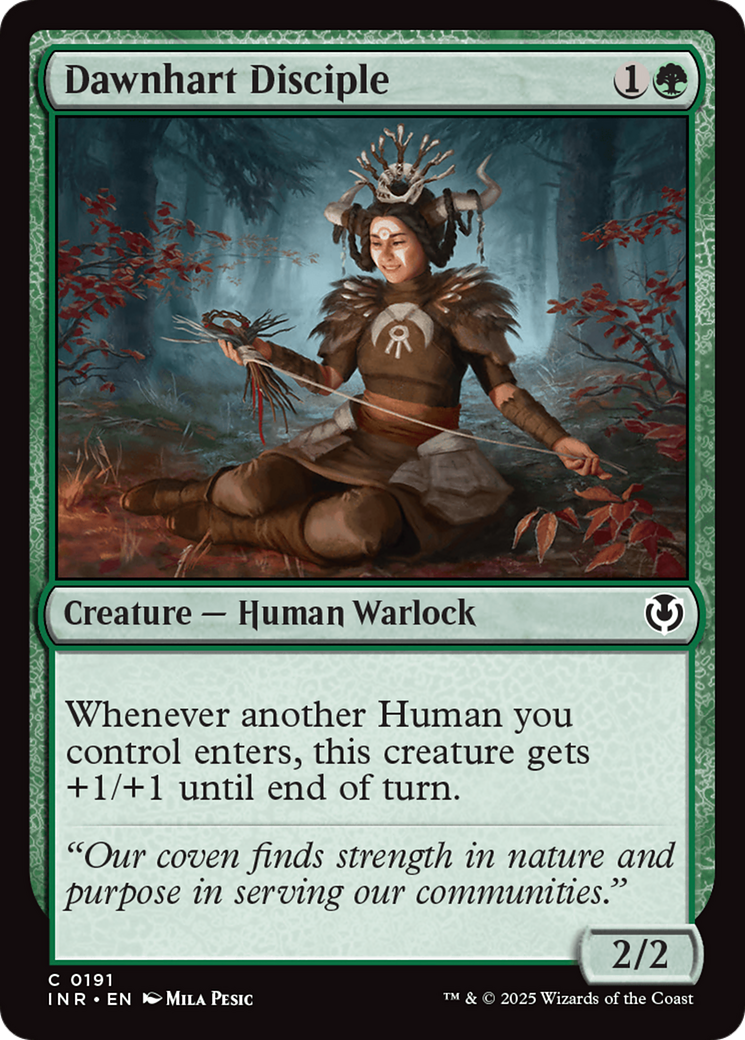 Dawnhart Disciple [Innistrad Remastered] | Jomio and Rueliete's Cards and Comics