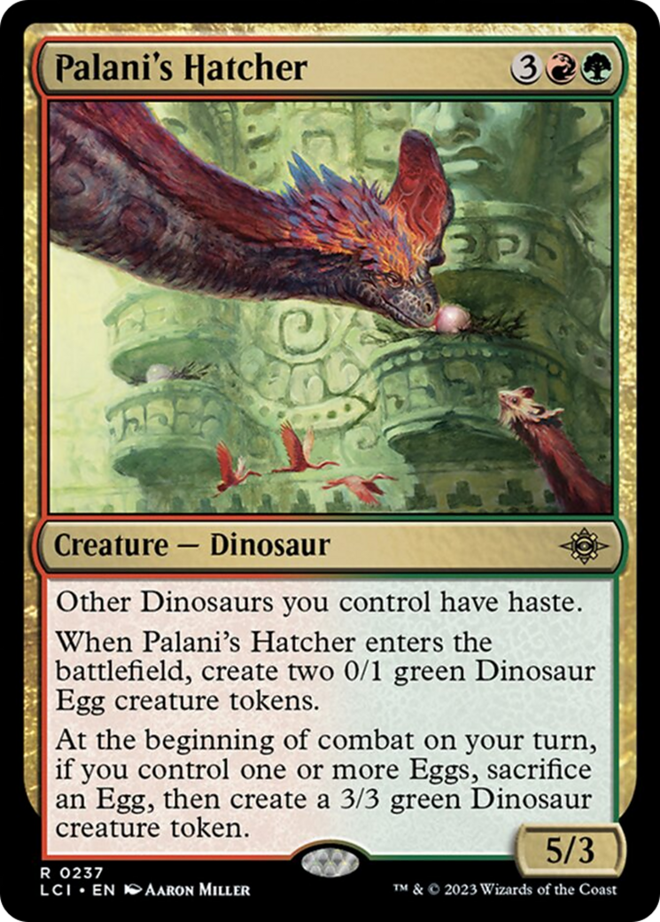 Palani's Hatcher [The Lost Caverns of Ixalan] | Jomio and Rueliete's Cards and Comics