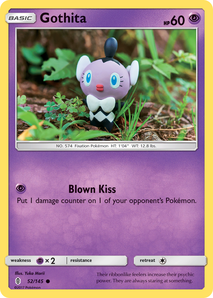 Gothita (52/145) [Sun & Moon: Guardians Rising] | Jomio and Rueliete's Cards and Comics