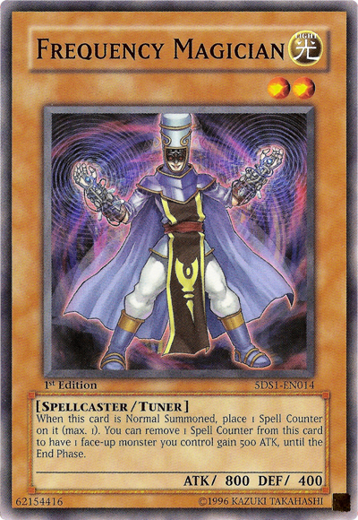 Frequency Magician [5DS1-EN014] Common | Jomio and Rueliete's Cards and Comics