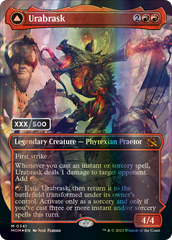 Urabrask // The Great Work (Serialized) [March of the Machine] | Jomio and Rueliete's Cards and Comics