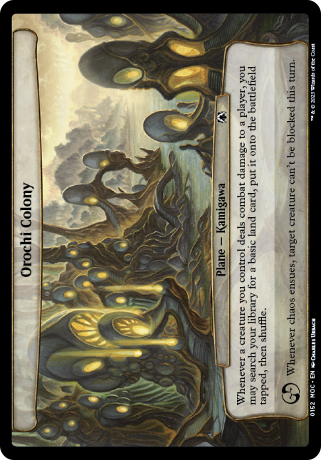 Orochi Colony [March of the Machine Commander] | Jomio and Rueliete's Cards and Comics