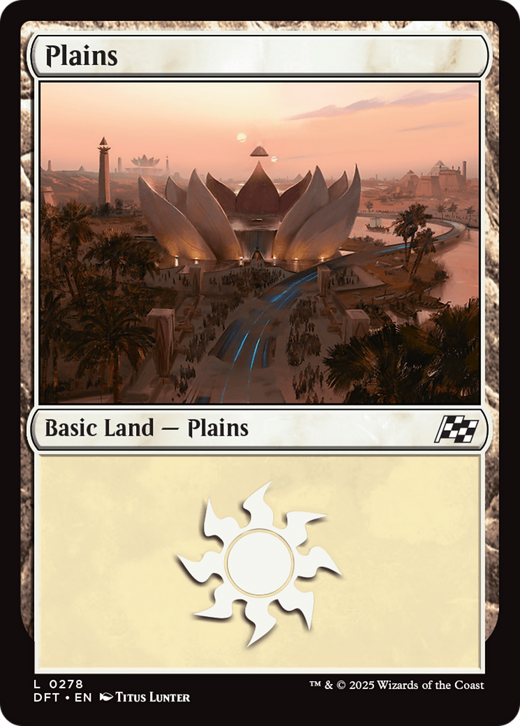 Plains (0278) [Aetherdrift] | Jomio and Rueliete's Cards and Comics