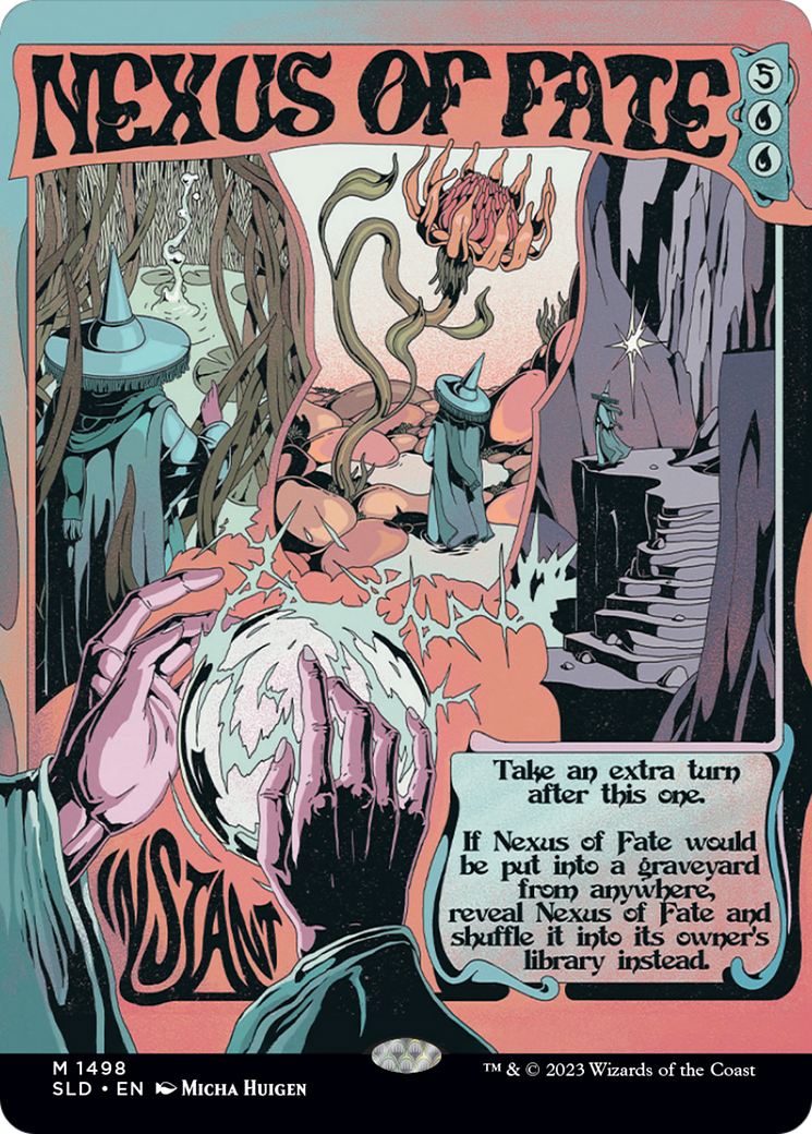 Nexus of Fate (Rainbow Foil) [Secret Lair Drop Series] | Jomio and Rueliete's Cards and Comics