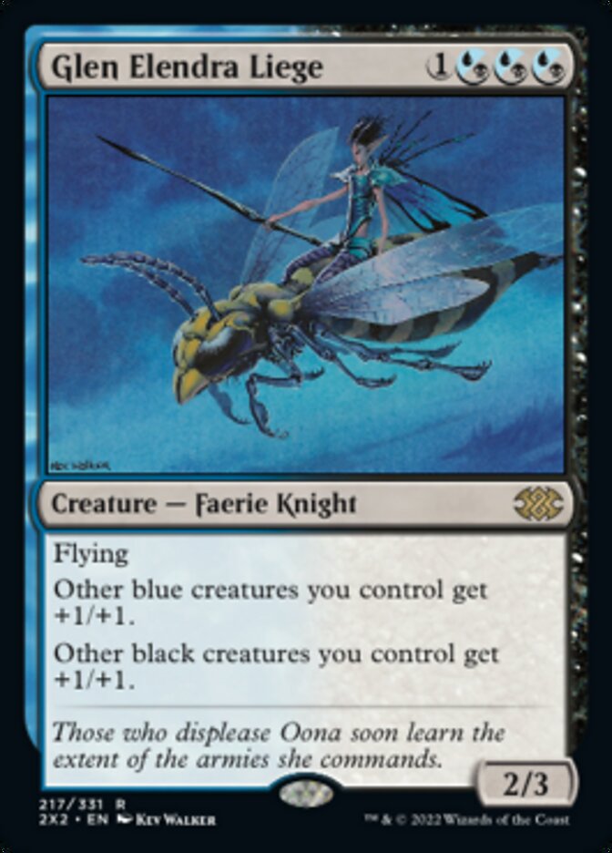 Glen Elendra Liege [Double Masters 2022] | Jomio and Rueliete's Cards and Comics