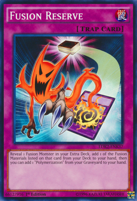 Fusion Reserve [LDK2-ENK37] Common | Jomio and Rueliete's Cards and Comics