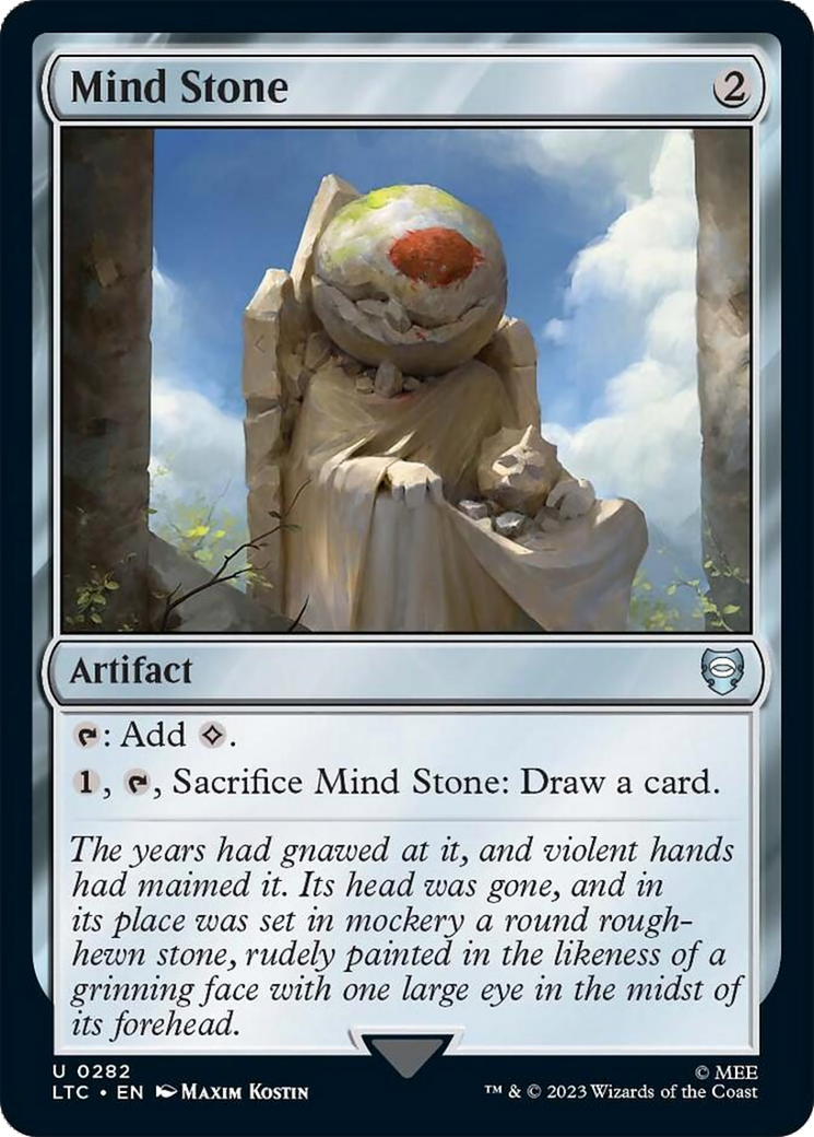 Mind Stone [The Lord of the Rings: Tales of Middle-Earth Commander] | Jomio and Rueliete's Cards and Comics