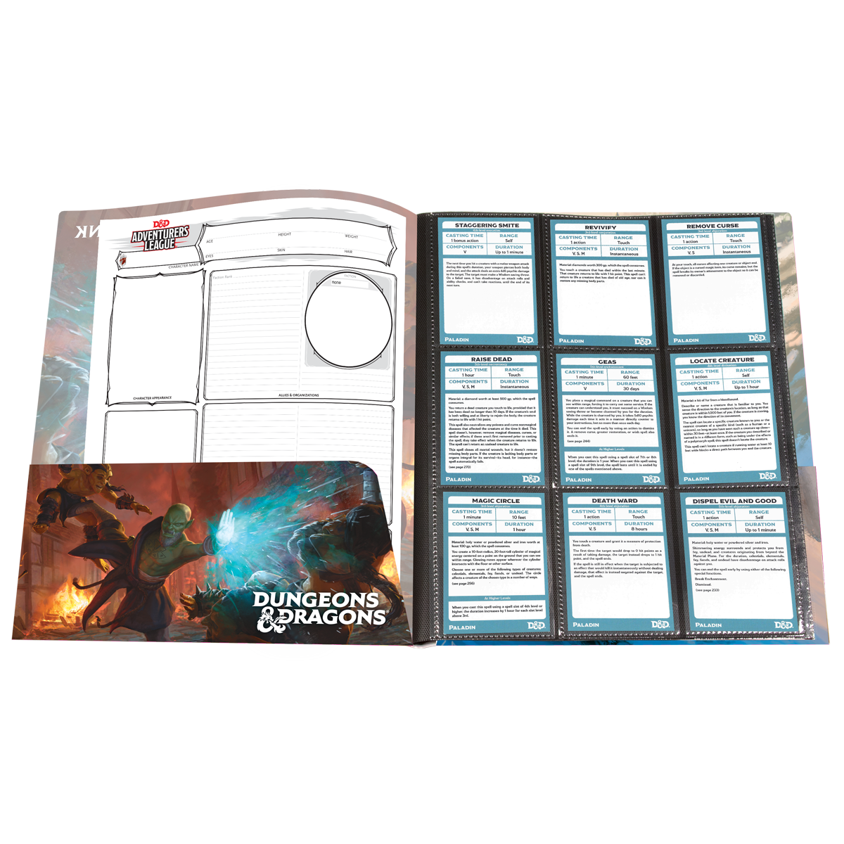 Ultra PRO: Class Folio - Monk (Includes Stickers) | Jomio and Rueliete's Cards and Comics