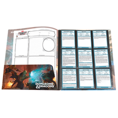 Ultra PRO: Class Folio - Monk (Includes Stickers) | Jomio and Rueliete's Cards and Comics