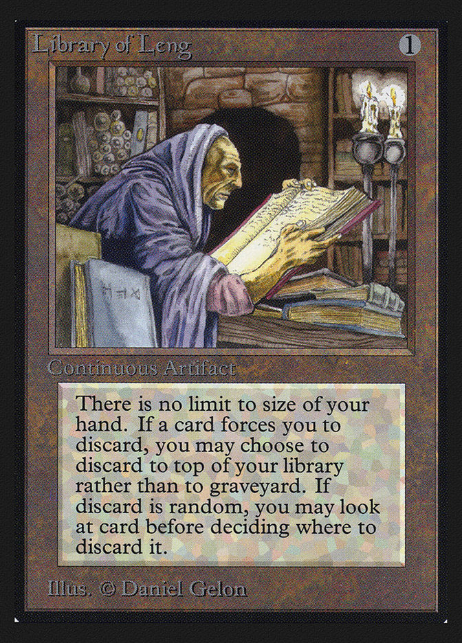 Library of Leng [Collectors' Edition] | Jomio and Rueliete's Cards and Comics