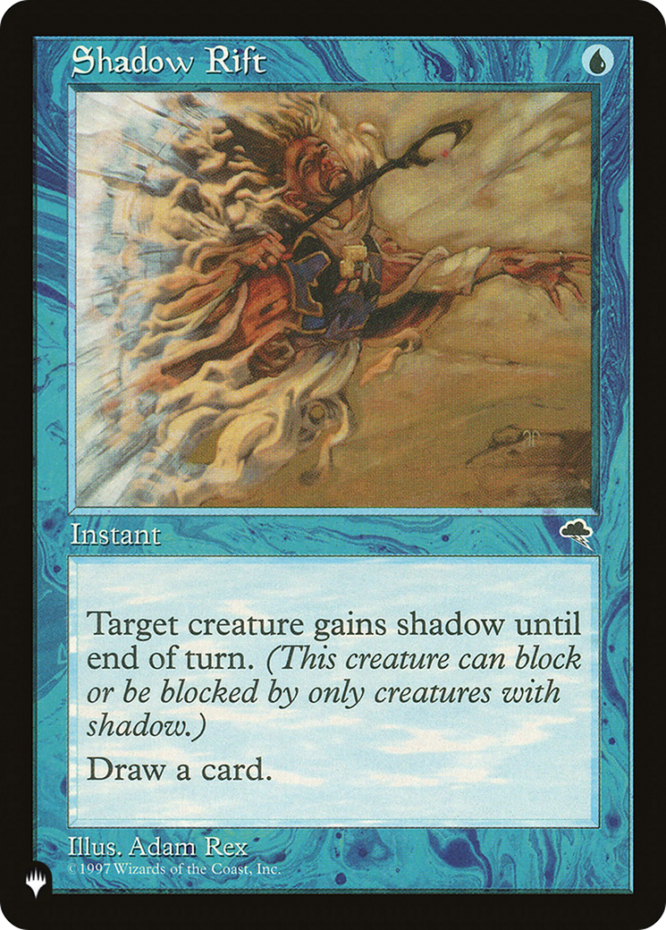 Shadow Rift [The List] | Jomio and Rueliete's Cards and Comics