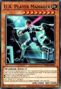 U.A. Player Manager [PHRA-EN019] Common | Jomio and Rueliete's Cards and Comics
