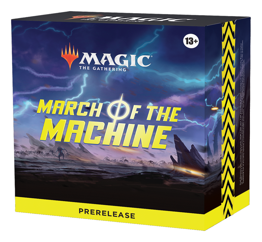 March of the Machine - Prerelease Pack | Jomio and Rueliete's Cards and Comics