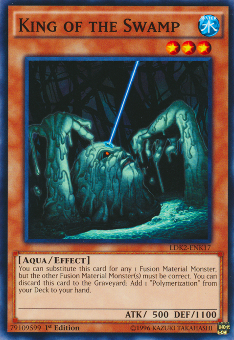 King of the Swamp [LDK2-ENK17] Common | Jomio and Rueliete's Cards and Comics