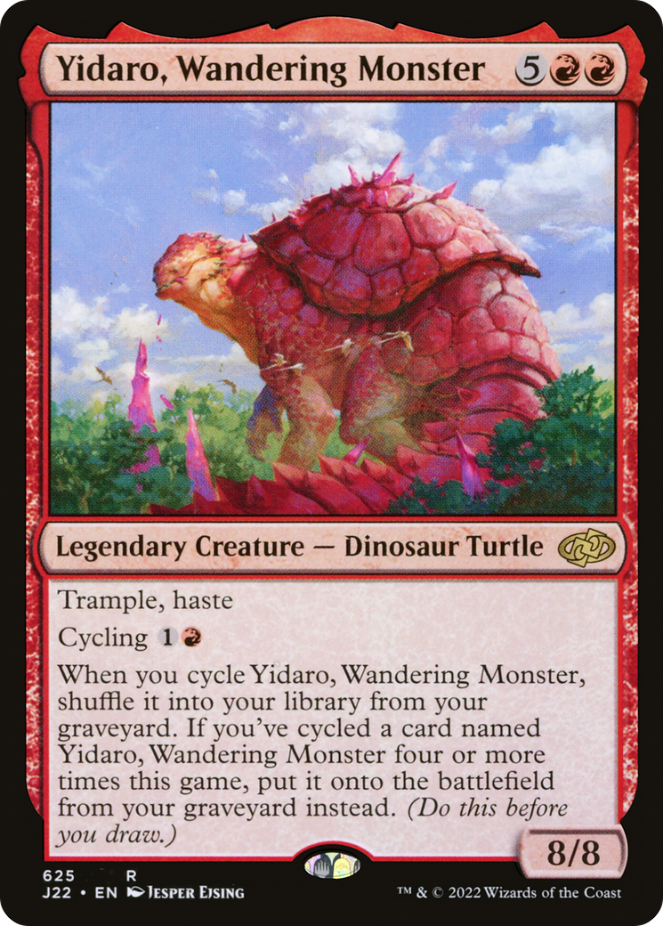 Yidaro, Wandering Monster [Jumpstart 2022] | Jomio and Rueliete's Cards and Comics