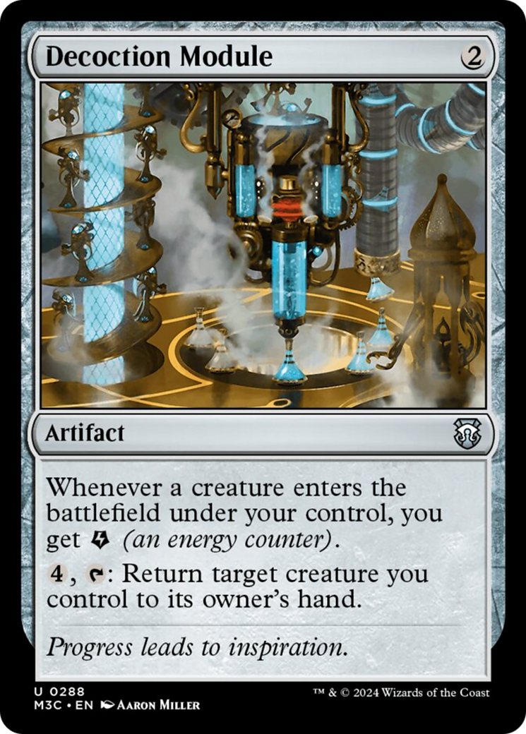 Decoction Module [Modern Horizons 3 Commander] | Jomio and Rueliete's Cards and Comics