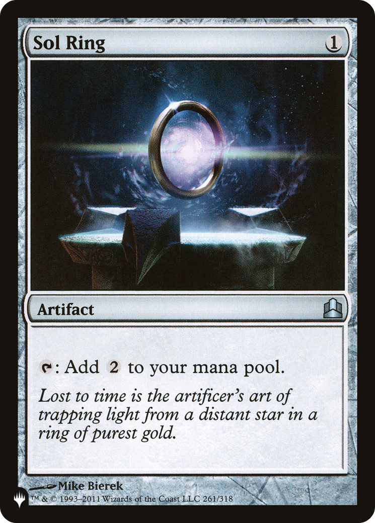 Sol Ring [Secret Lair: From Cute to Brute] | Jomio and Rueliete's Cards and Comics