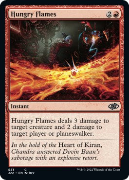 Hungry Flames [Jumpstart 2022] | Jomio and Rueliete's Cards and Comics
