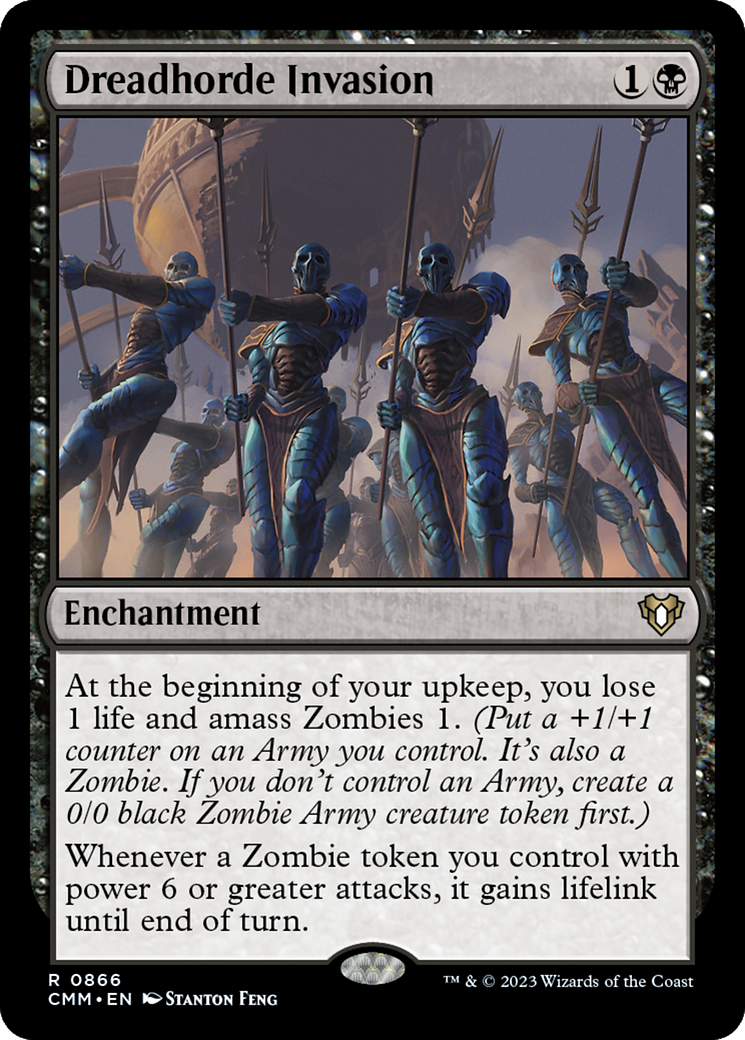 Dreadhorde Invasion [Commander Masters] | Jomio and Rueliete's Cards and Comics