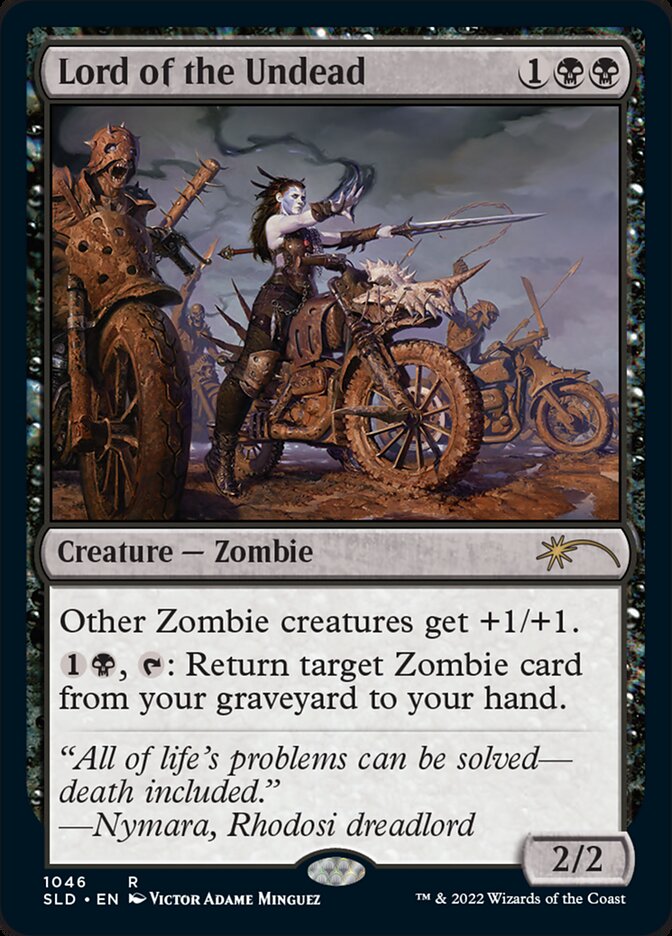Lord of the Undead [Secret Lair Drop Series] | Jomio and Rueliete's Cards and Comics