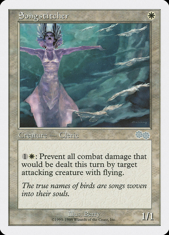 Songstitcher [Battle Royale] | Jomio and Rueliete's Cards and Comics