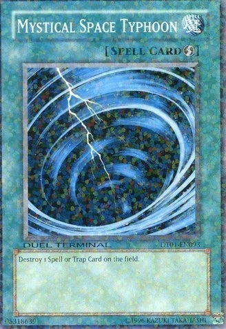 Mystical Space Typhoon [DT01-EN093] Common | Jomio and Rueliete's Cards and Comics