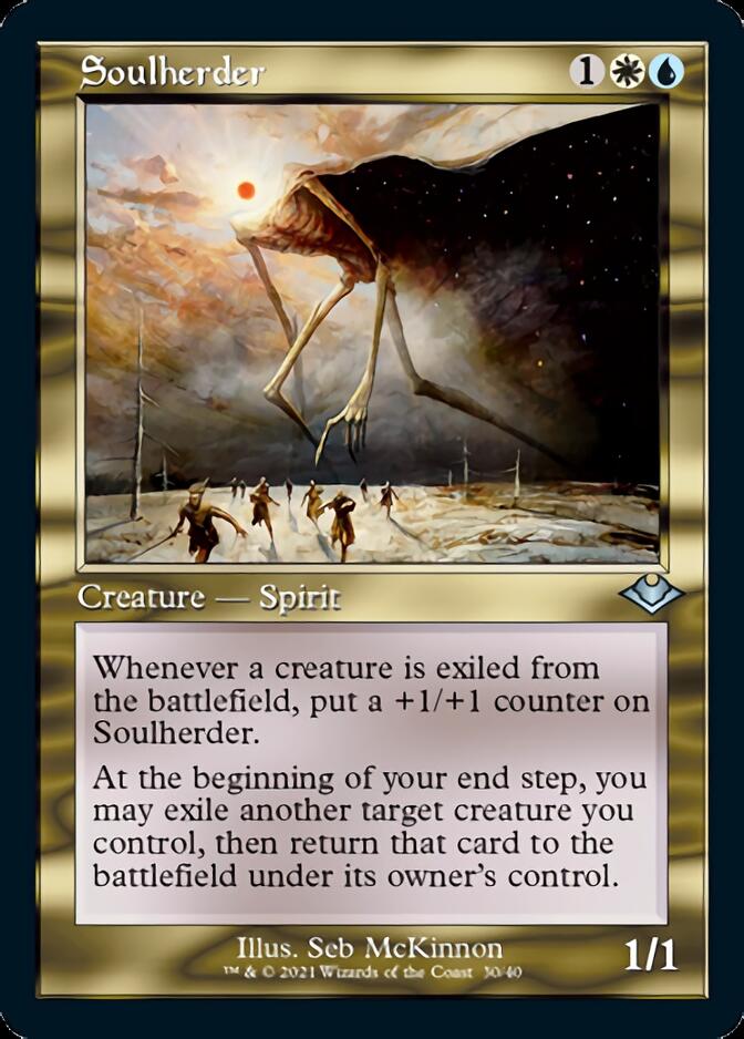 Soulherder (Retro) [Modern Horizons] | Jomio and Rueliete's Cards and Comics