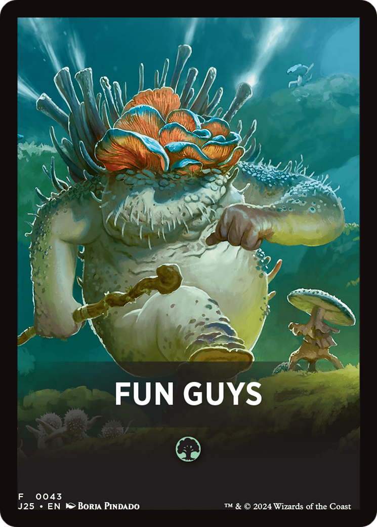 Fun Guys Theme Card [Foundations Jumpstart Front Cards] | Jomio and Rueliete's Cards and Comics