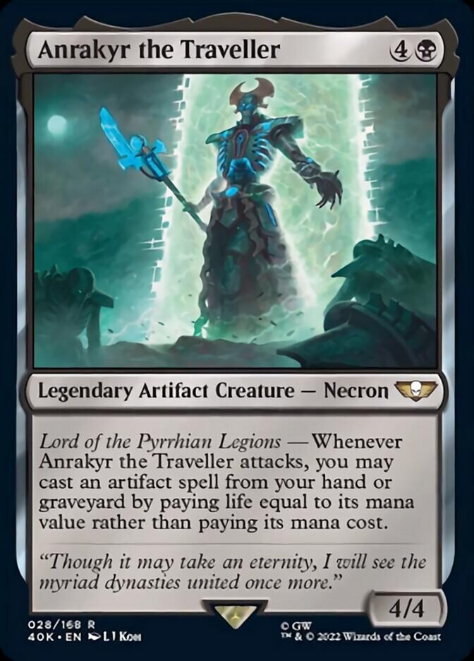 Anrakyr the Traveller [Warhammer 40,000] | Jomio and Rueliete's Cards and Comics