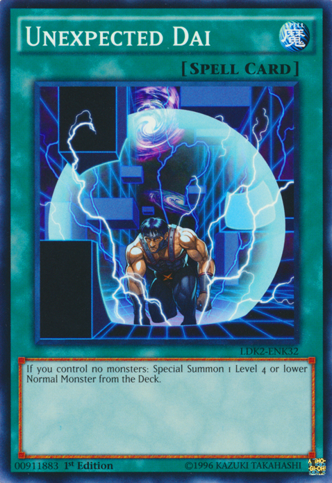 Unexpected Dai [LDK2-ENK32] Common | Jomio and Rueliete's Cards and Comics