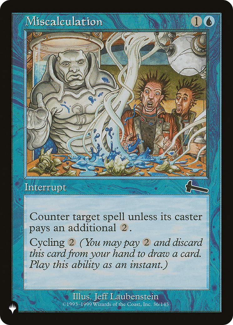 Miscalculation [The List] | Jomio and Rueliete's Cards and Comics