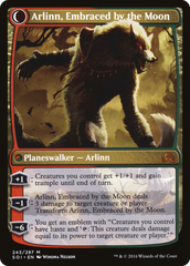 Arlinn Kord // Arlinn, Embraced by the Moon [Secret Lair: From Cute to Brute] | Jomio and Rueliete's Cards and Comics