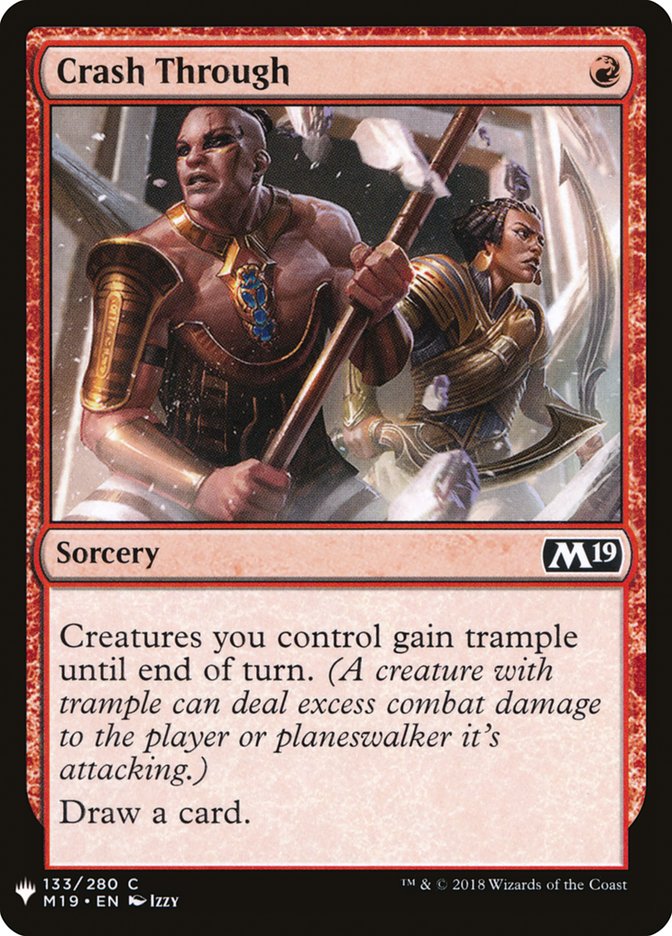 Crash Through [Mystery Booster] | Jomio and Rueliete's Cards and Comics